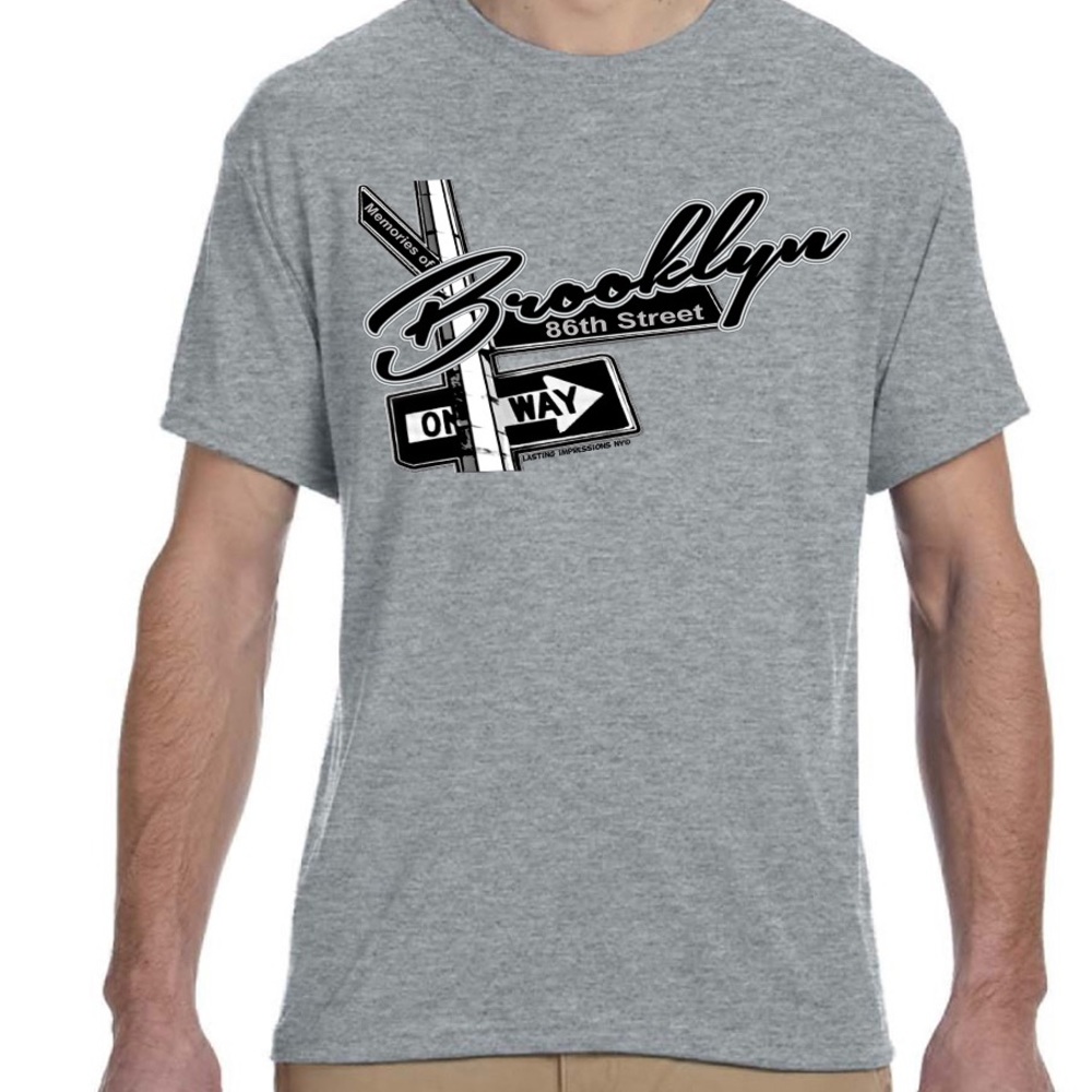Sublimation 100% polyester t shirt